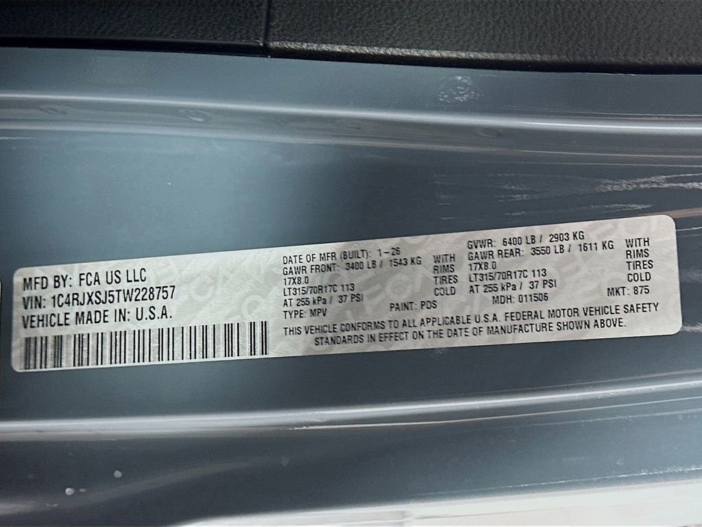 New 2026 Jeep Wrangler Unlimited Rubicon 392 image 19