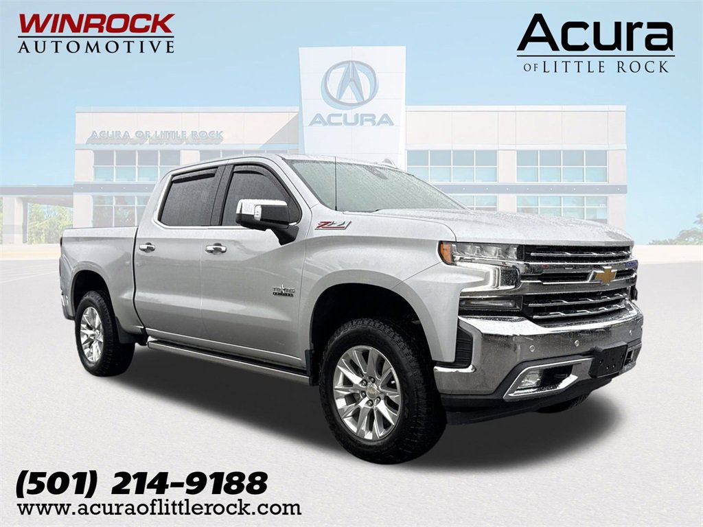 Used 2021 Chevrolet Silverado 1500 LTZ w/ LTZ Premium Texas Edition