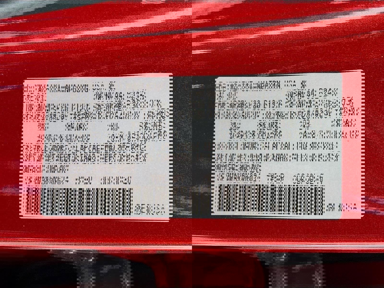 Used 2024 MAZDA CX-50 AWD 2.5 Turbo w/ Cargo Package image 33