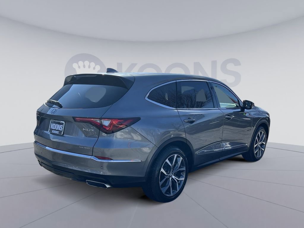 Used 2023 Acura MDX SH-AWD w/ Technology Package image 7