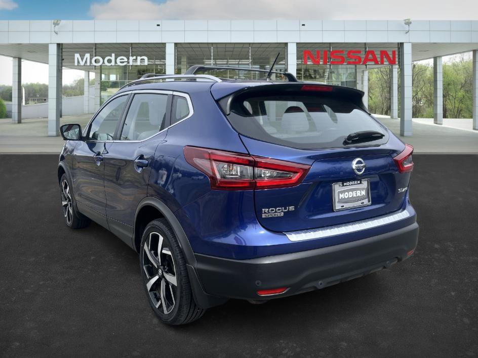 Certified 2022 Nissan Rogue Sport SL image 4