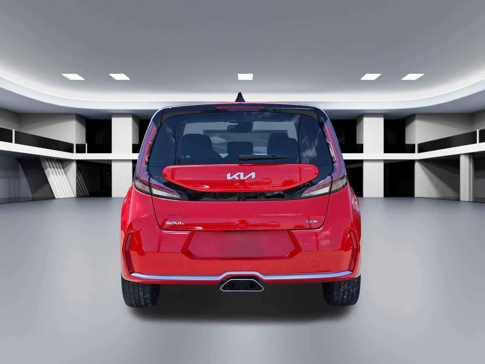 Certified 2023 Kia Soul GT-Line FWD image 5
