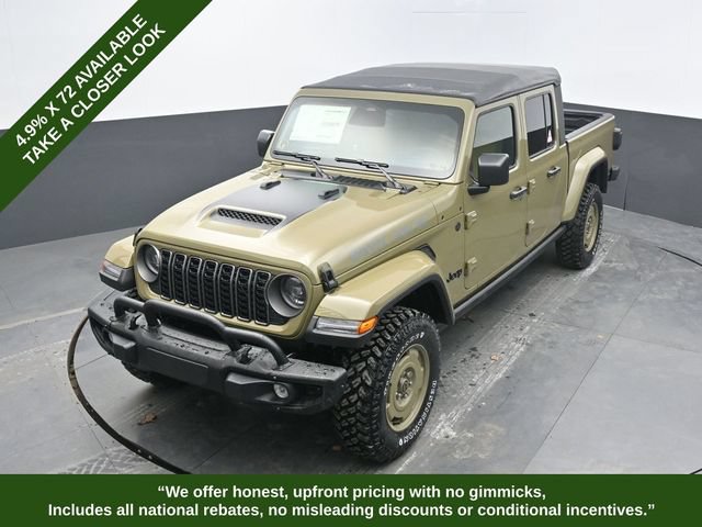 New 2026 Jeep Gladiator Willys AWD/4WD image 43
