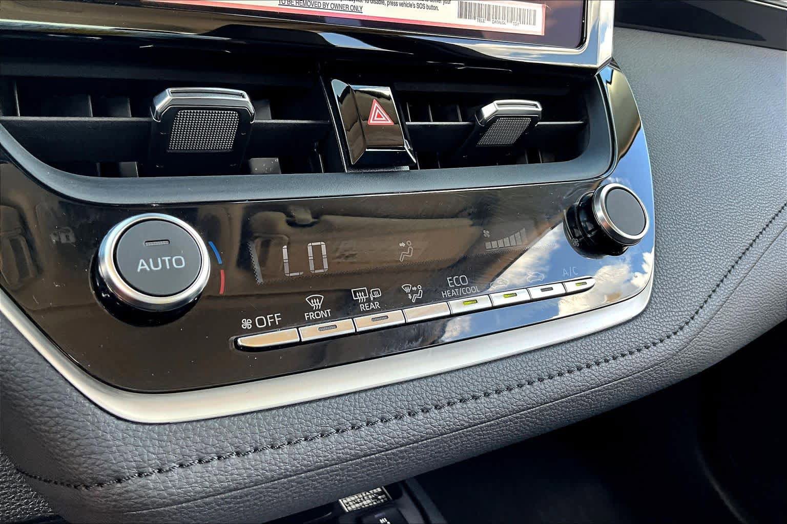 Used 2024 Toyota Corolla XLE FWD image 34
