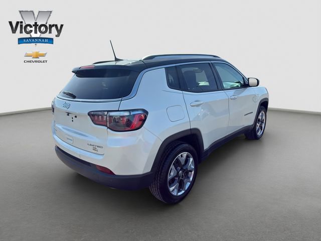 Used 2021 Jeep Compass Limited w/ Sun and Sound Group image 7