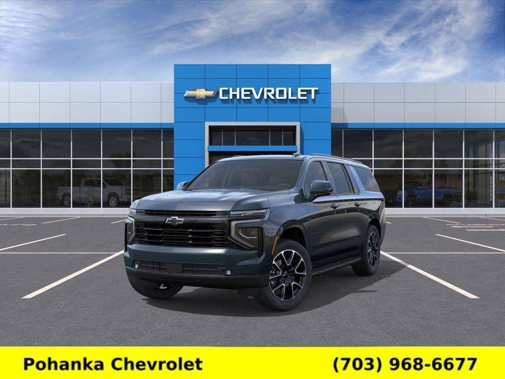 New 2026 Chevrolet Suburban RST AWD/4WD image 8