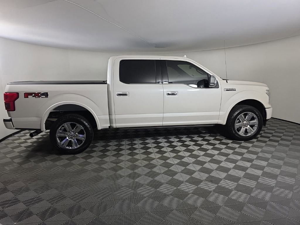 Used 2019 Ford F150 Platinum w/ Max Trailer Tow Package image 6