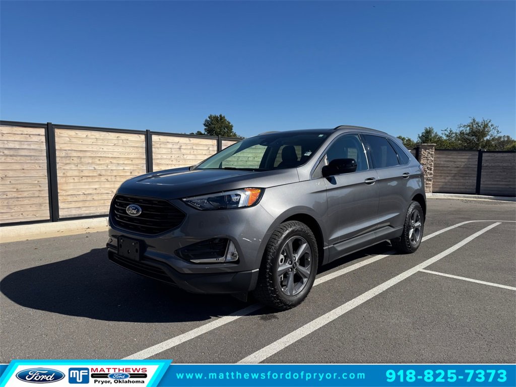 Certified 2022 Ford Edge SEL w/ Sport Appearance Package