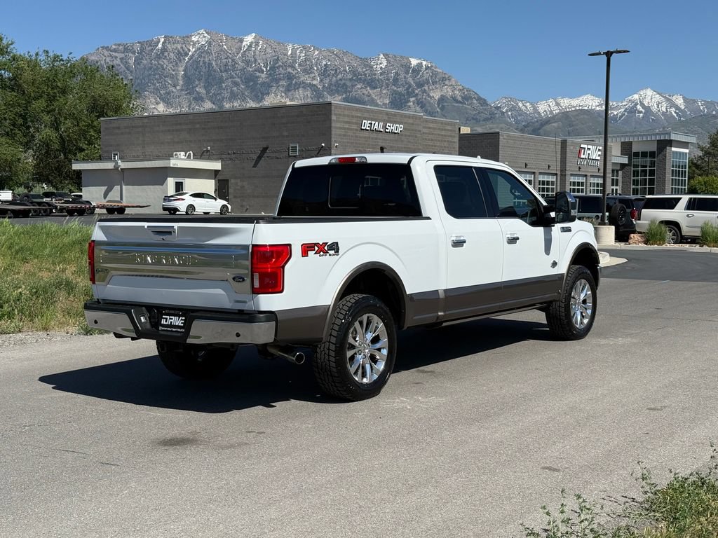 Used 2020 Ford F150 King Ranch w/ Equipment Group 601A Luxury AWD/4WD image 9