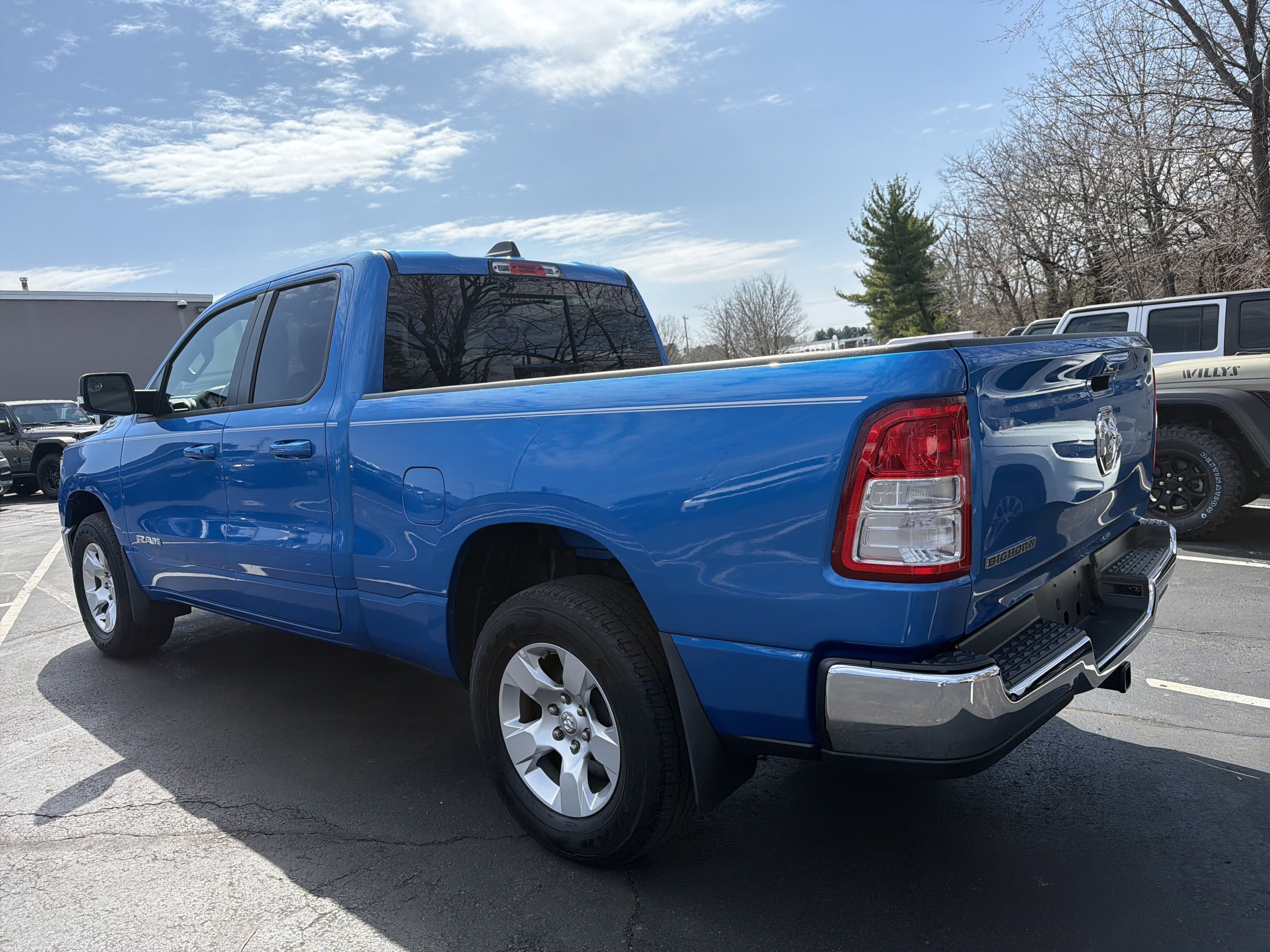 Certified 2021 RAM 1500 Big Horn w/ Trailer Tow Group RWD image 6