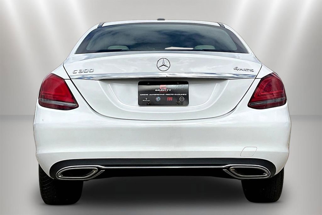 Used 2021 Mercedes-Benz C 300 4MATIC Sedan w/ Premium Package image 5