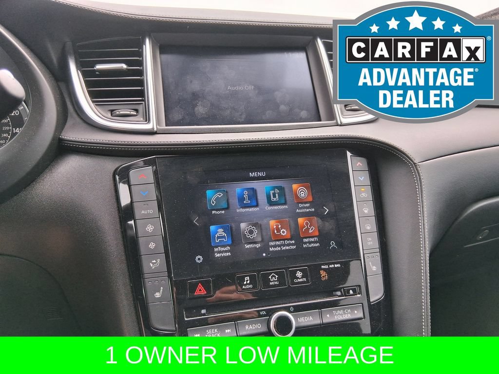Used 2023 INFINITI QX50 Luxe AWD/4WD image 37