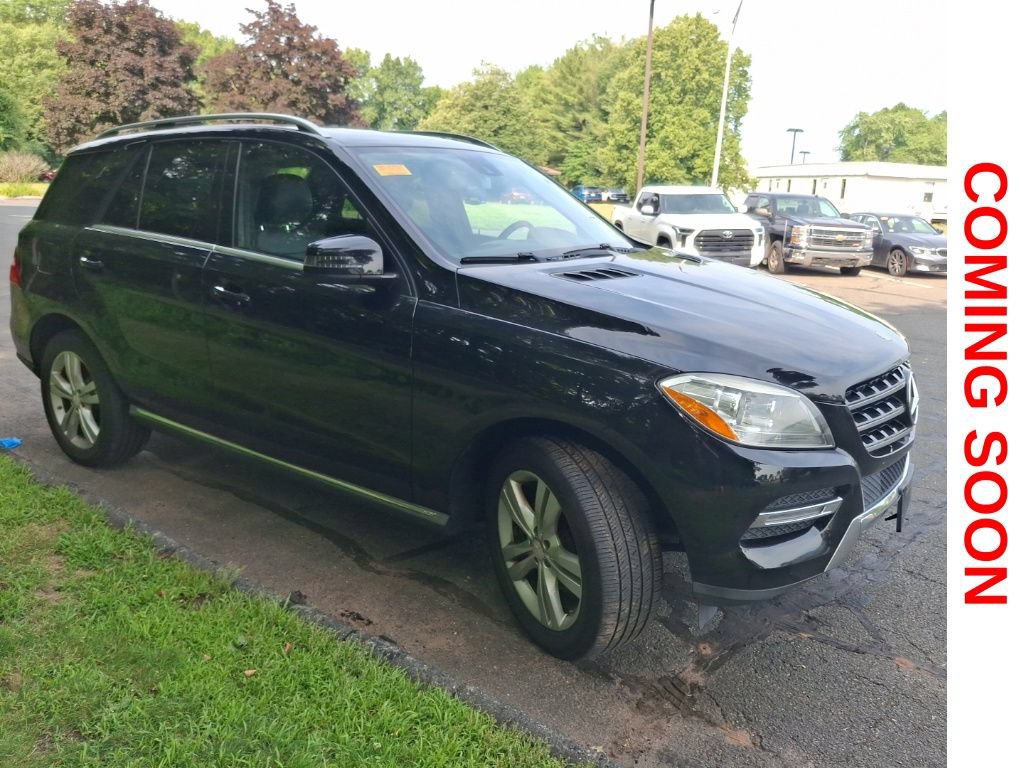 Used 2015 Mercedes-Benz ML 350 4MATIC image 3