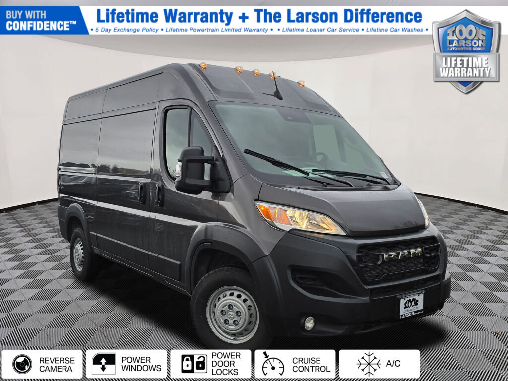New 2026 RAM ProMaster 1500 w/ Premium Convenience Group