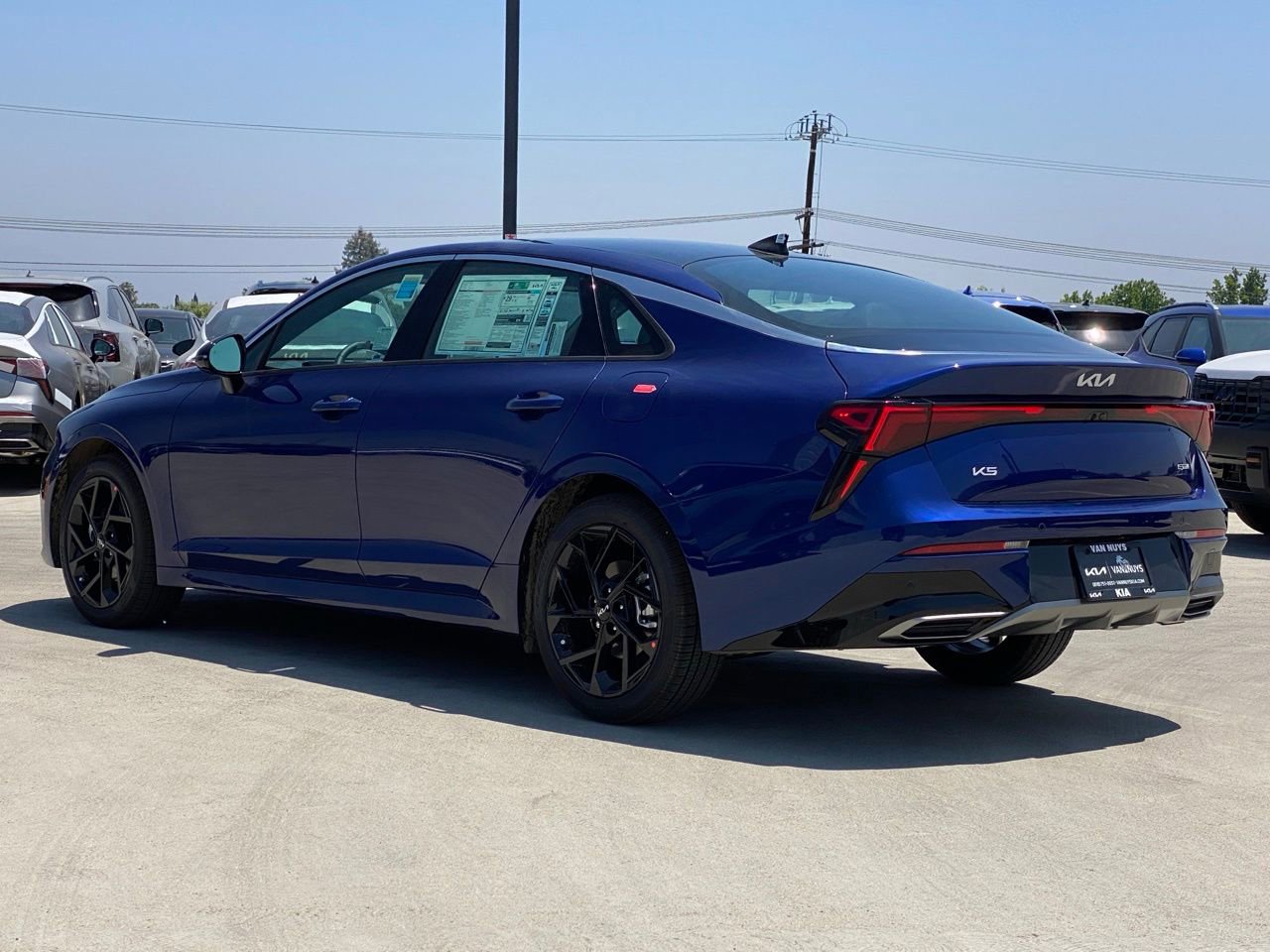 New 2026 Kia K5 GT-Line FWD image 6