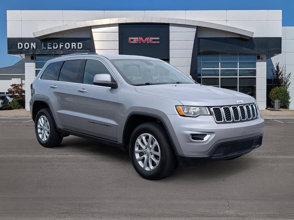 Used 2021 Jeep Grand Cherokee Laredo w/ Security & Convenience Group
