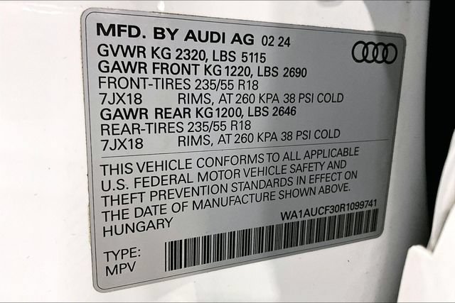 Used 2024 Audi Q3 2.0T Premium AWD/4WD image 25