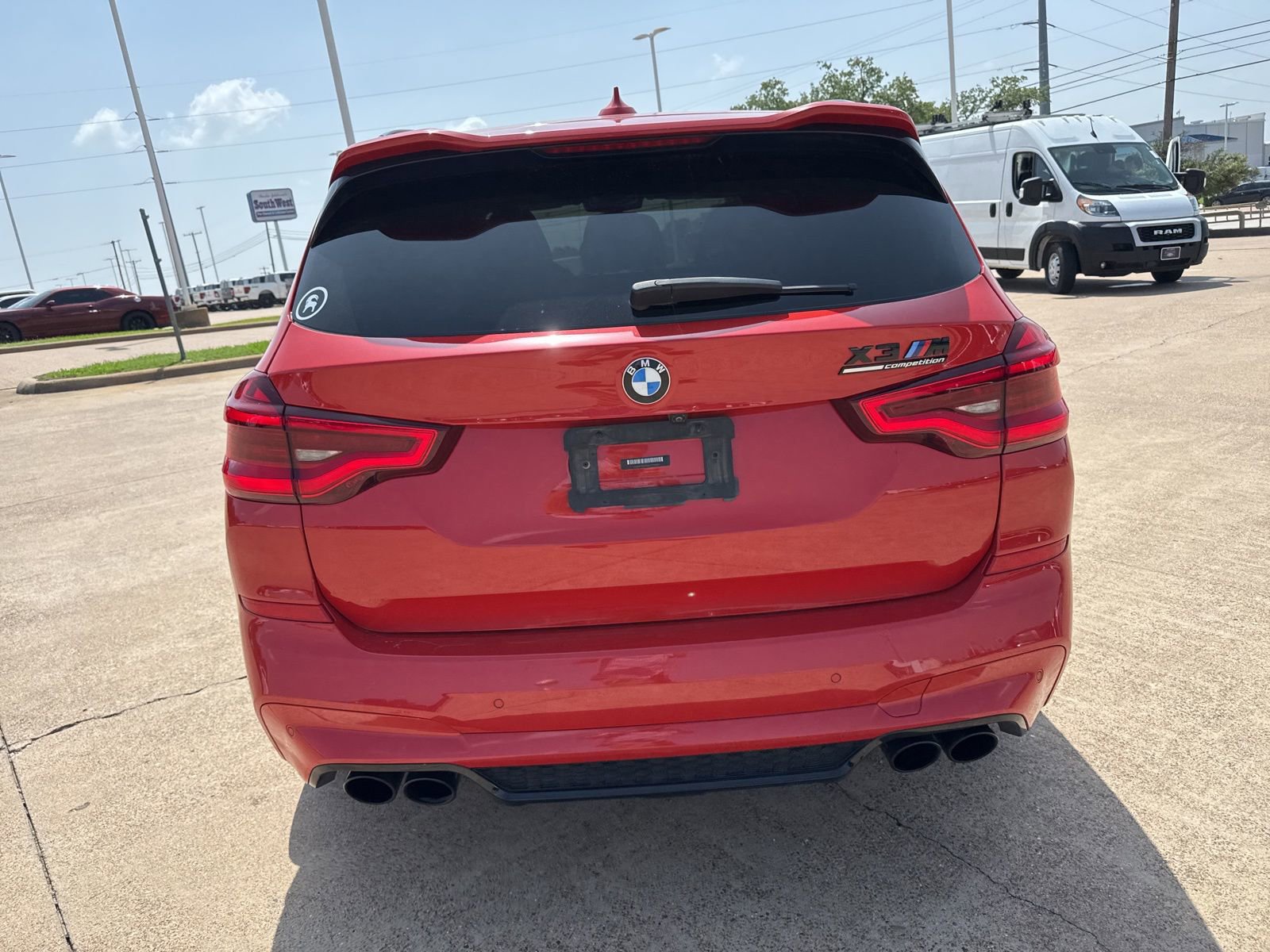 Used 2020 BMW X3 M AWD/4WD image 6