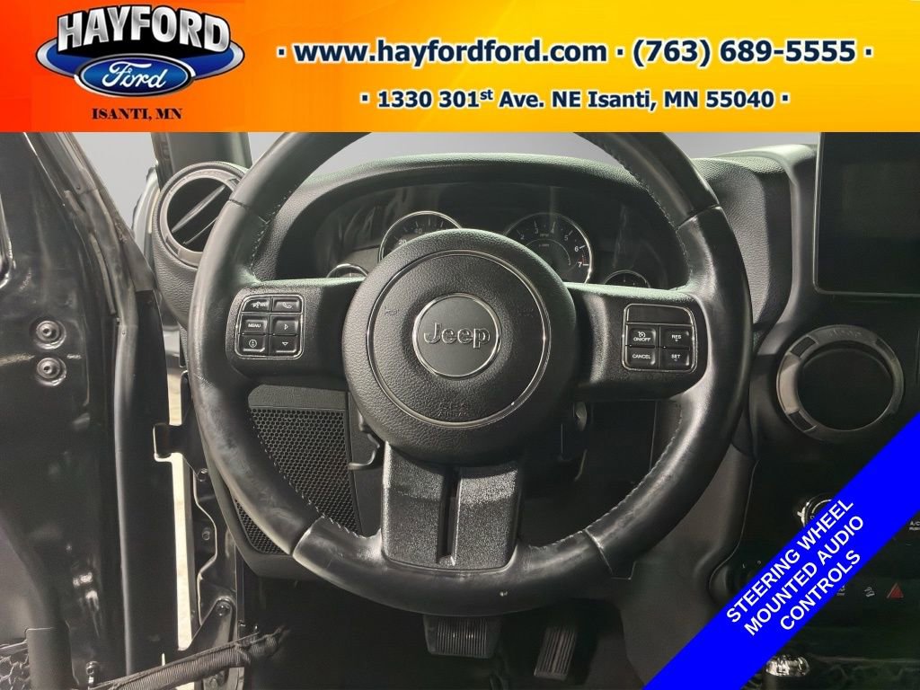Used 2015 Jeep Wrangler Unlimited Willys image 11