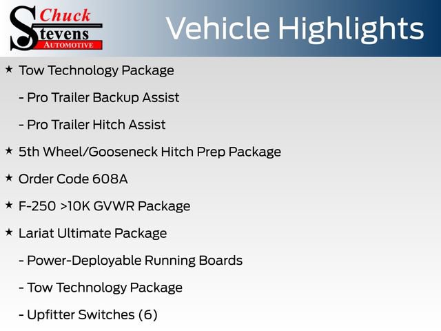 Used 2023 Ford F250 Lariat w/ Lariat Ultimate Package AWD/4WD image 17