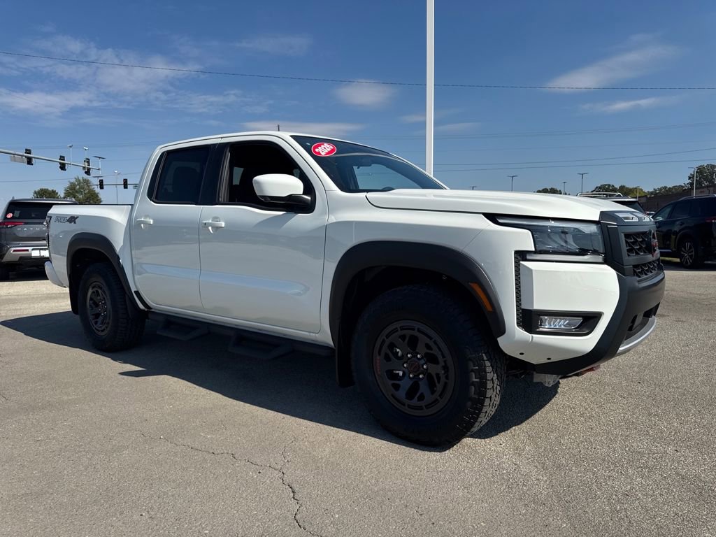 New 2026 Nissan Frontier PRO-4X w/ Pro-4x Convenience Package image 7