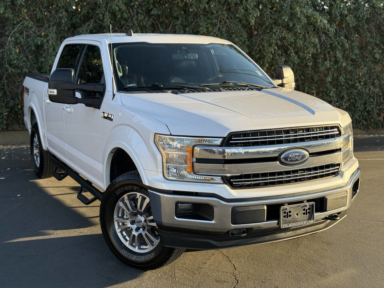 Used 2019 Ford F150 Lariat w/ Max Trailer Tow Package image 2