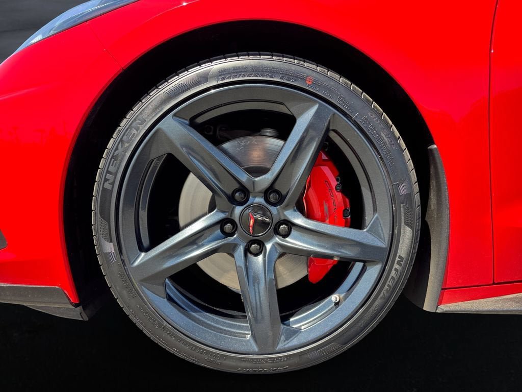 Certified 2020 Chevrolet Corvette Stingray Premium Cpe w/ 3LT Preferred Equipment Group RWD image 9