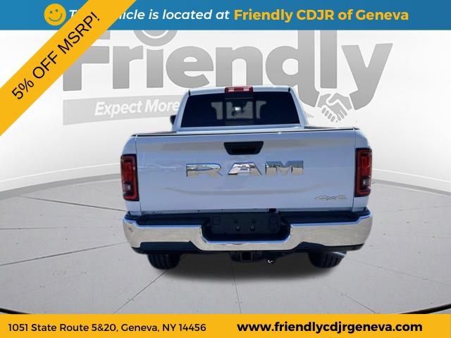 New 2026 RAM 2500 Tradesman AWD/4WD image 5
