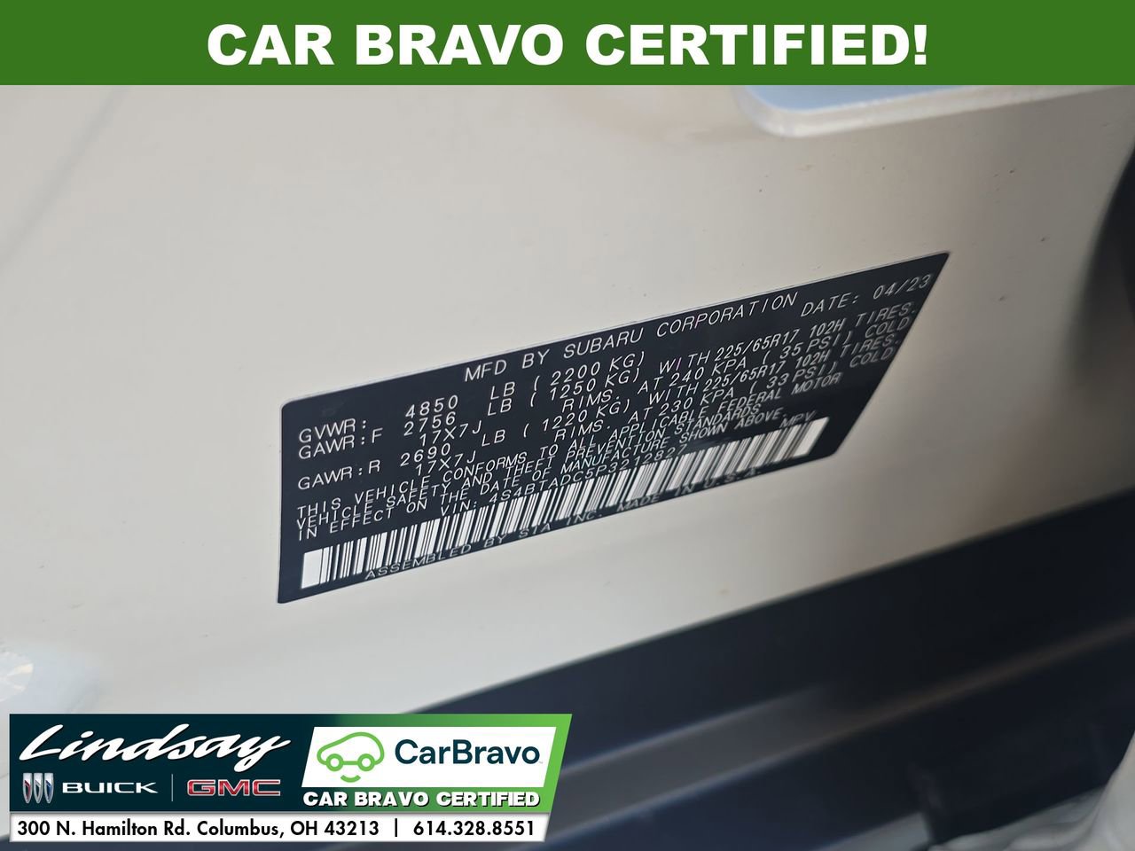 Used 2023 Subaru Outback Premium image 32