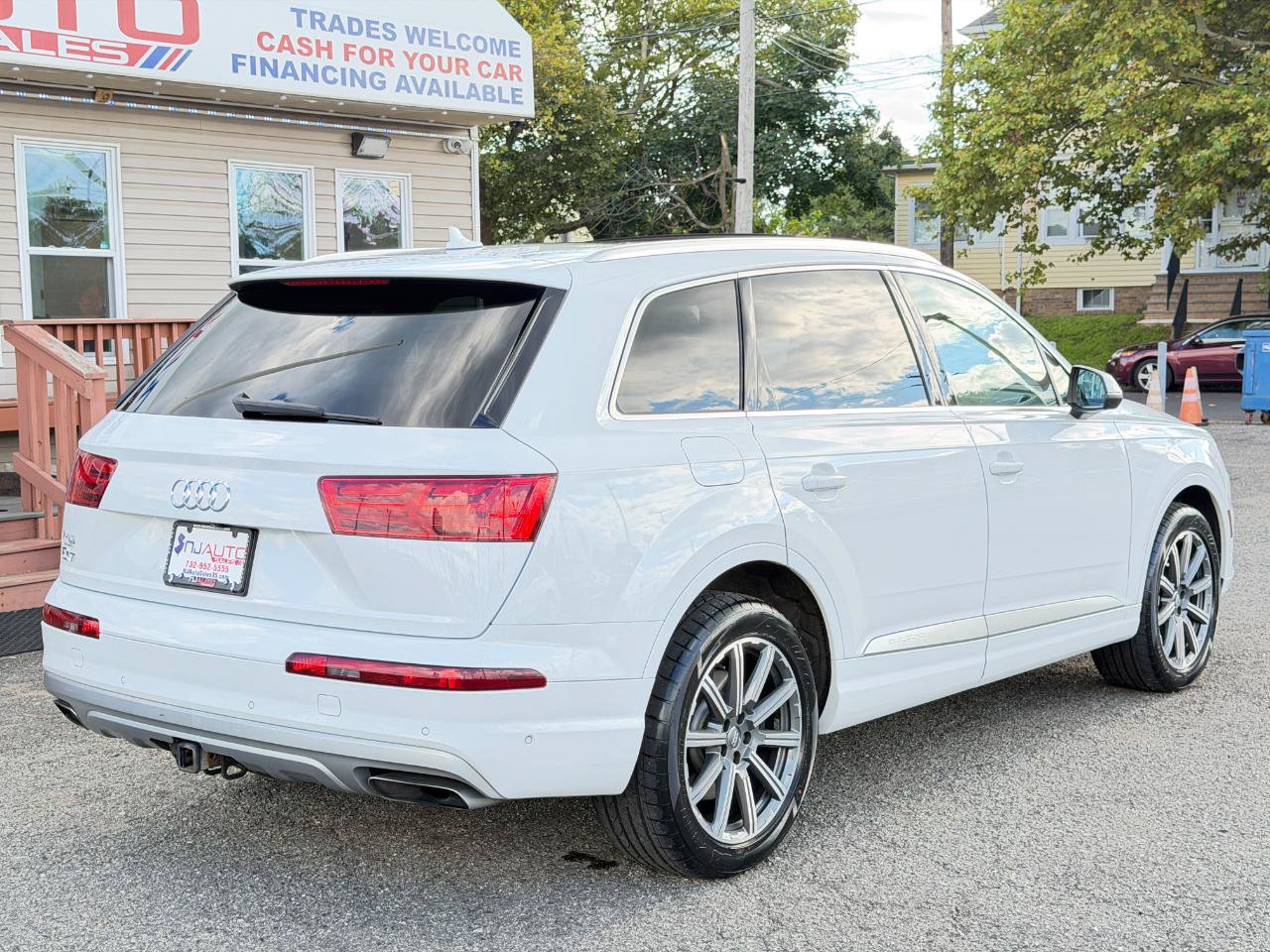 Used 2019 Audi Q7 3.0T Premium Plus w/ Premium Plus Package AWD/4WD image 4
