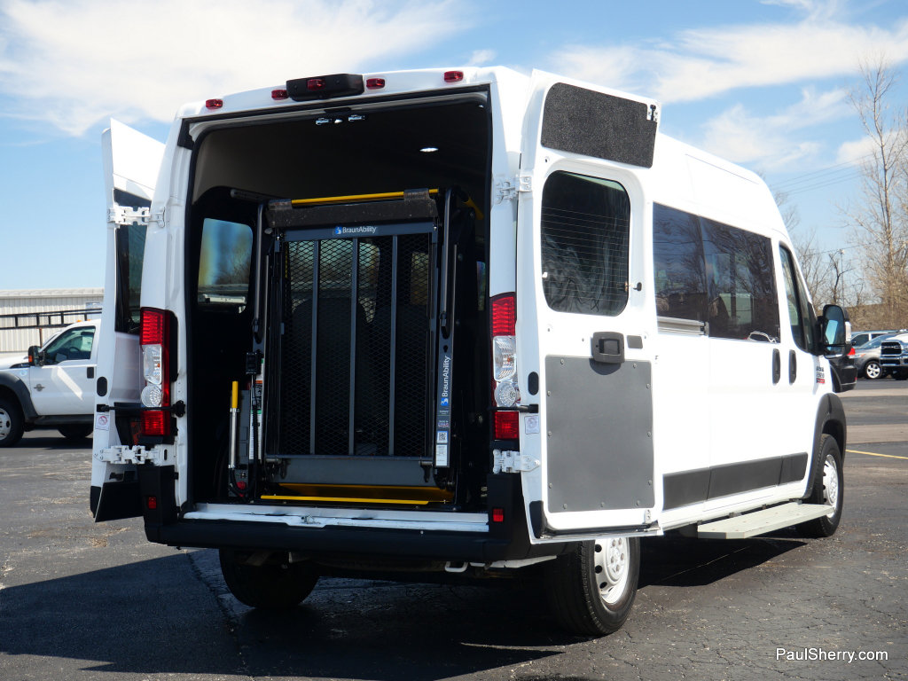 Used 2022 RAM ProMaster 2500 FWD image 29