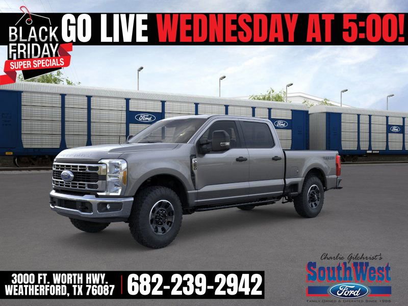 New 2026 Ford F250 XLT w/ Tremor Off-Road Package