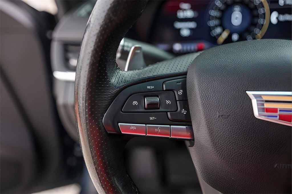 Certified 2021 Cadillac CT4 Premium Luxury image 14