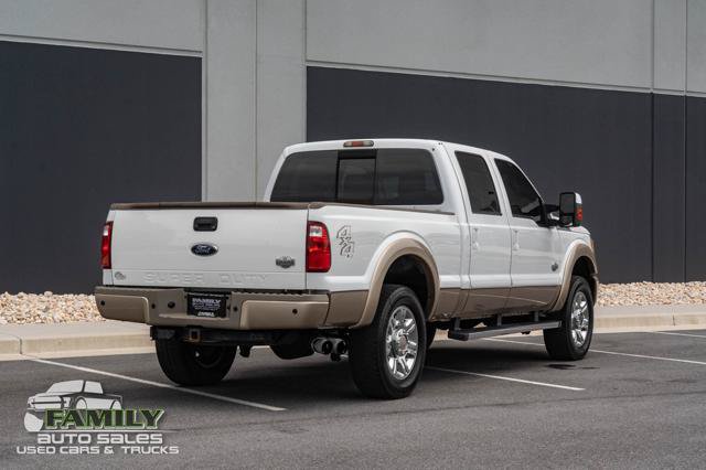 Used 2012 Ford F250 King Ranch w/ King Ranch w/Chrome Pkg AWD/4WD image 8