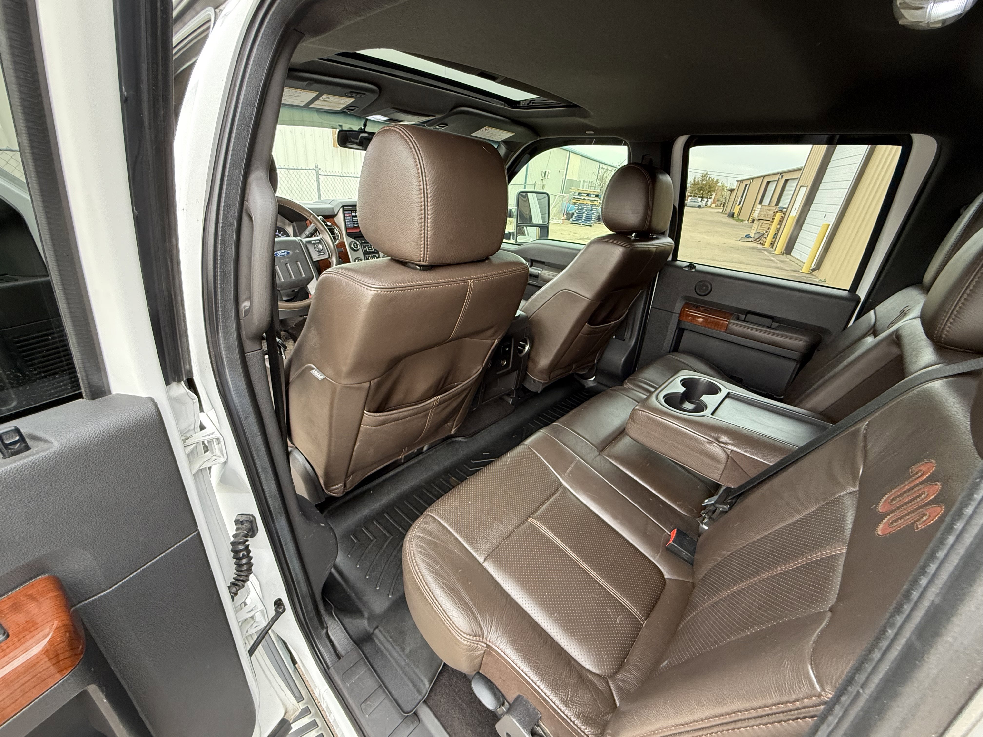 Used 2016 Ford F350 King Ranch w/ King Ranch w/Chrome Package image 19