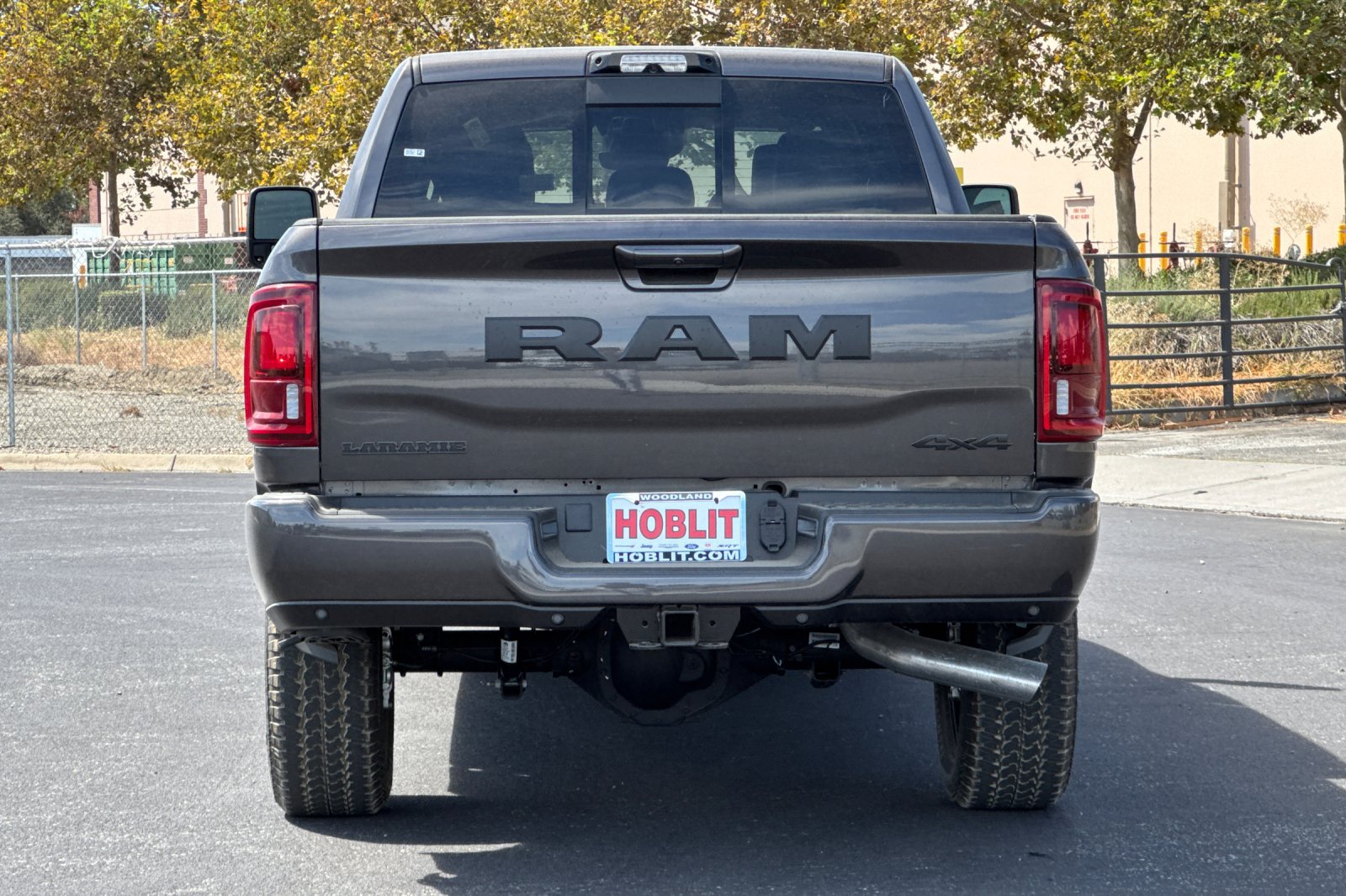 New 2026 RAM 3500 Laramie w/ Night Edition AWD/4WD image 4