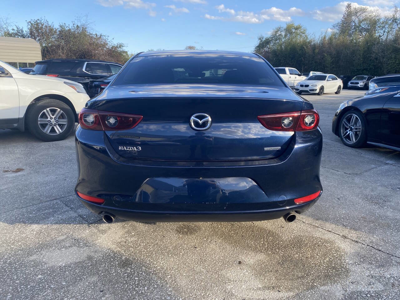 Used 2022 MAZDA MAZDA3 s image 6