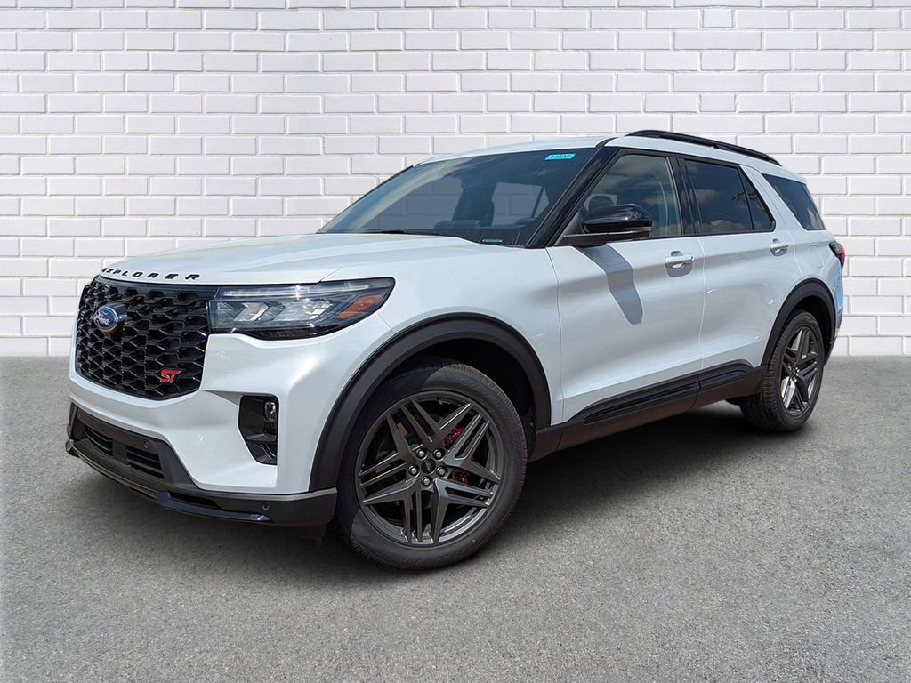 New 2026 Ford Explorer ST w/ Sun And Sound Package image 1