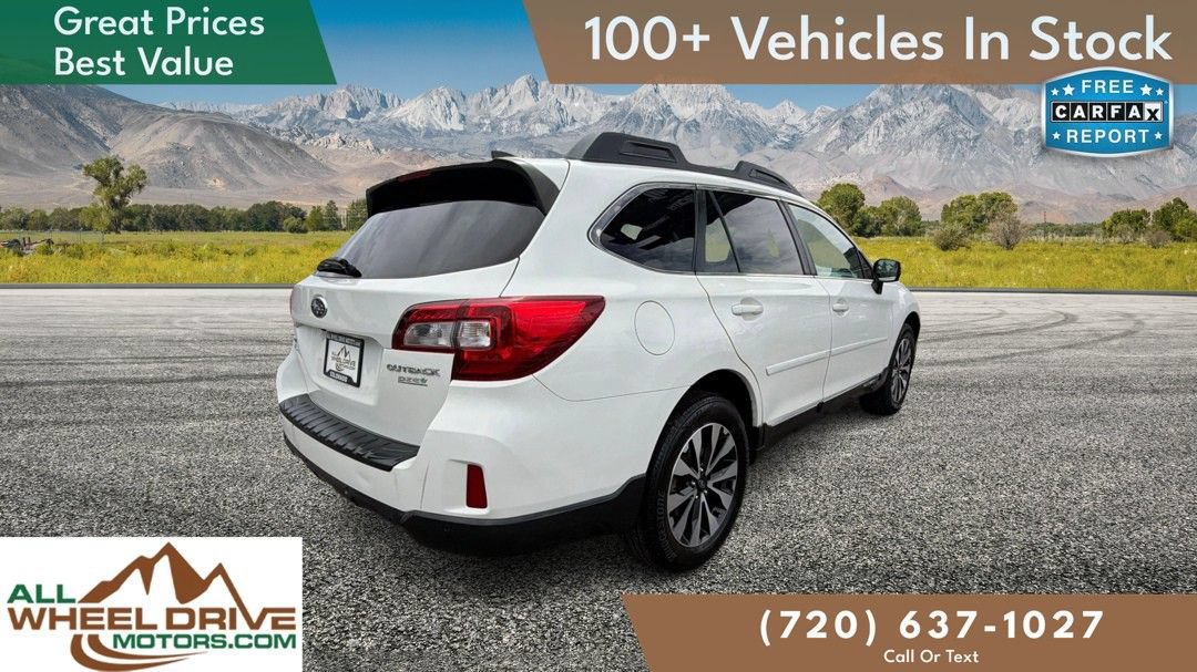 Used 2017 Subaru Outback 2.5i Limited AWD/4WD image 5