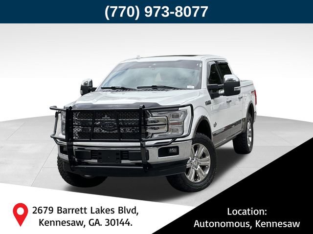 Used 2020 Ford F150 King Ranch w/ Equipment Group 601A Luxury