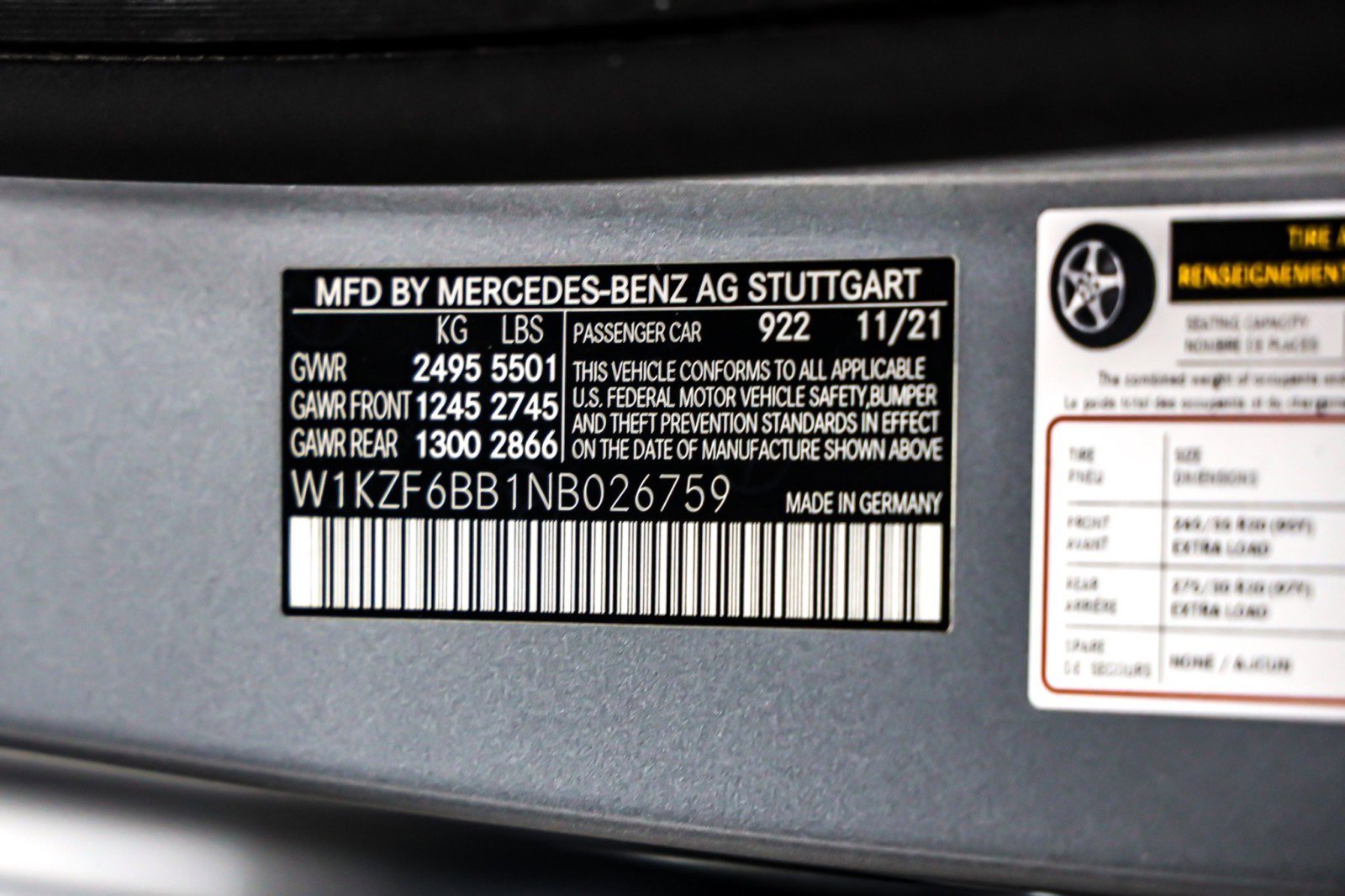 Certified 2022 Mercedes-Benz E 53 AMG 4MATIC Sedan image 25
