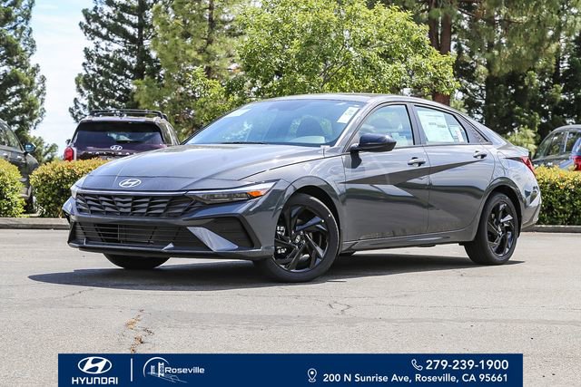New 2026 Hyundai Elantra Sport