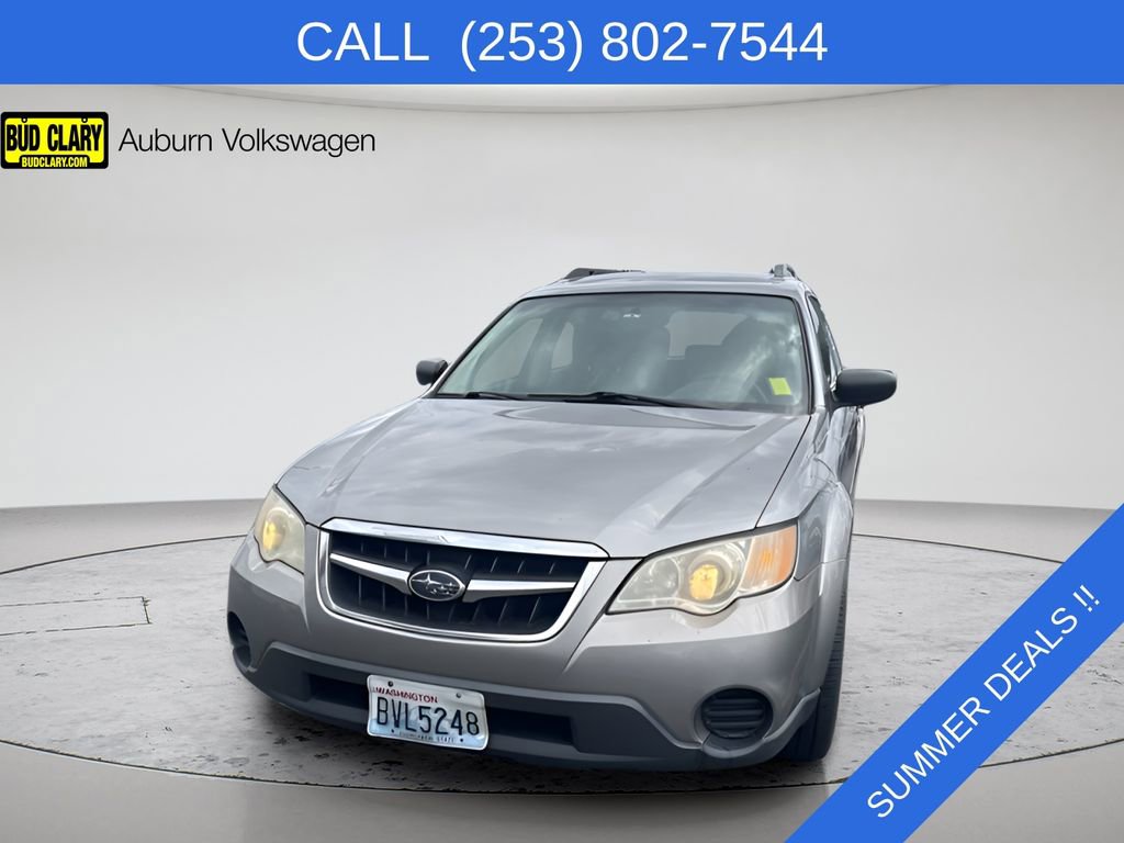 Used 2008 Subaru Outback 2.5i AWD/4WD image 7