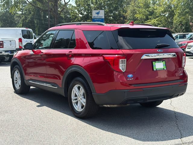 Certified 2020 Ford Explorer XLT w/ Comfort Package AWD/4WD image 6