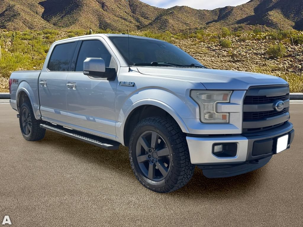 Used 2015 Ford F150 Lariat w/ Equipment Group 502A Luxury AWD/4WD image 5