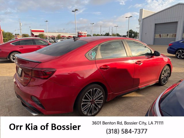 Used 2023 Kia Forte GT w/ GT2 Package FWD image 9