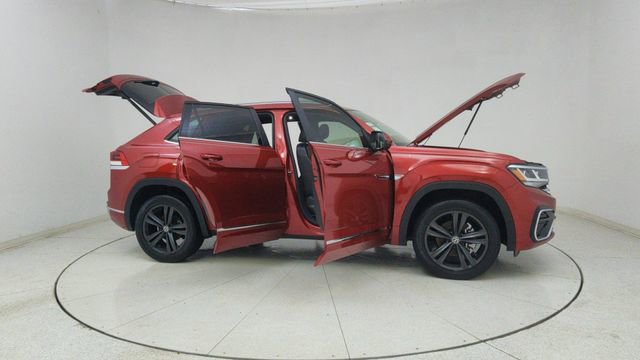 Used 2021 Volkswagen Atlas Cross Sport SE w/ Panoramic Sunroof Package image 70