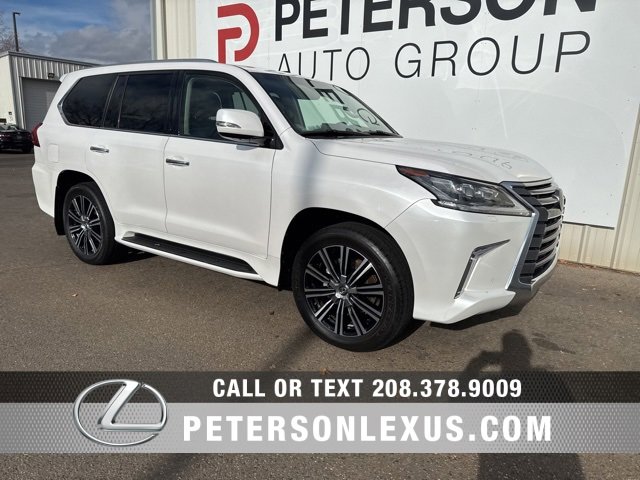 Used 2021 Lexus LX 570 4WD w/ 3rd Row & Luxury Pkg image 1
