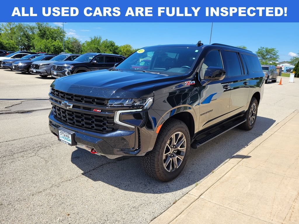 Used 2023 Chevrolet Suburban Z71 AWD/4WD image 2