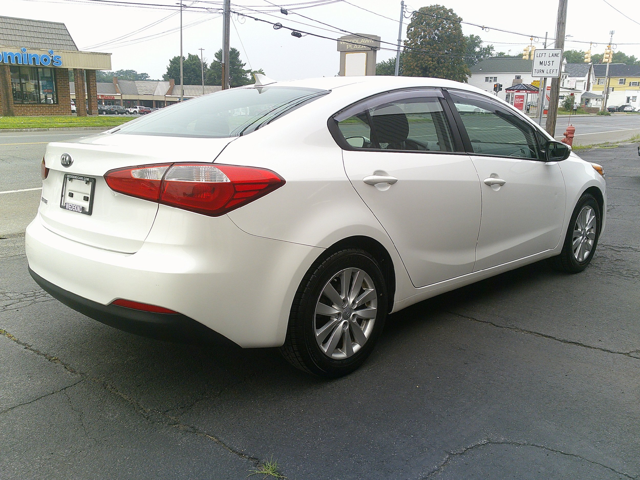 Used 2014 Kia Forte LX w/ Popular Package FWD image 5